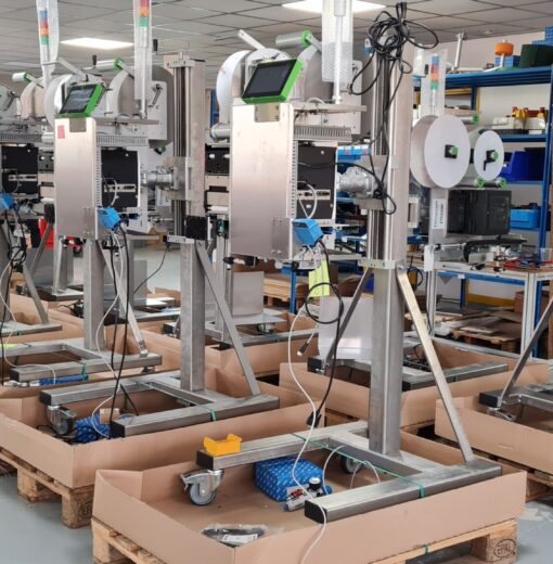 systèmes d’impression-pose