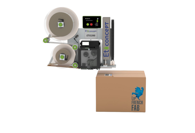 Machine d'impression pose automatique