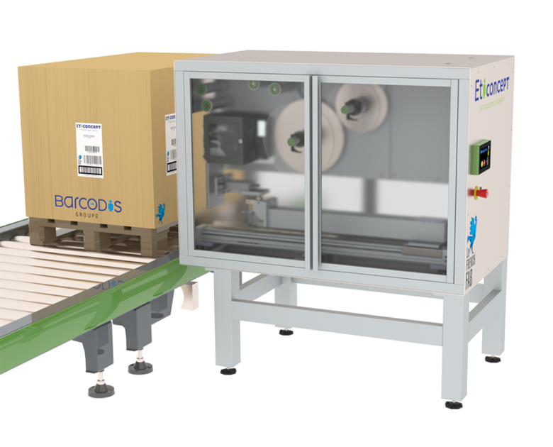 Etiqueteuse Automatique Palette ETI4200 2F1A