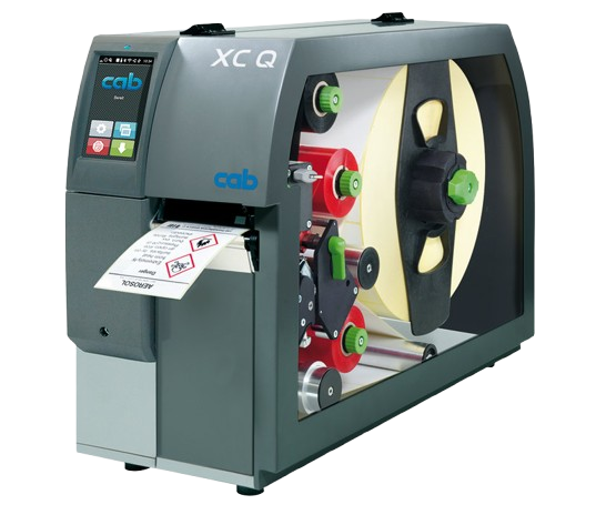 imprimante étiquettes cab xc q4