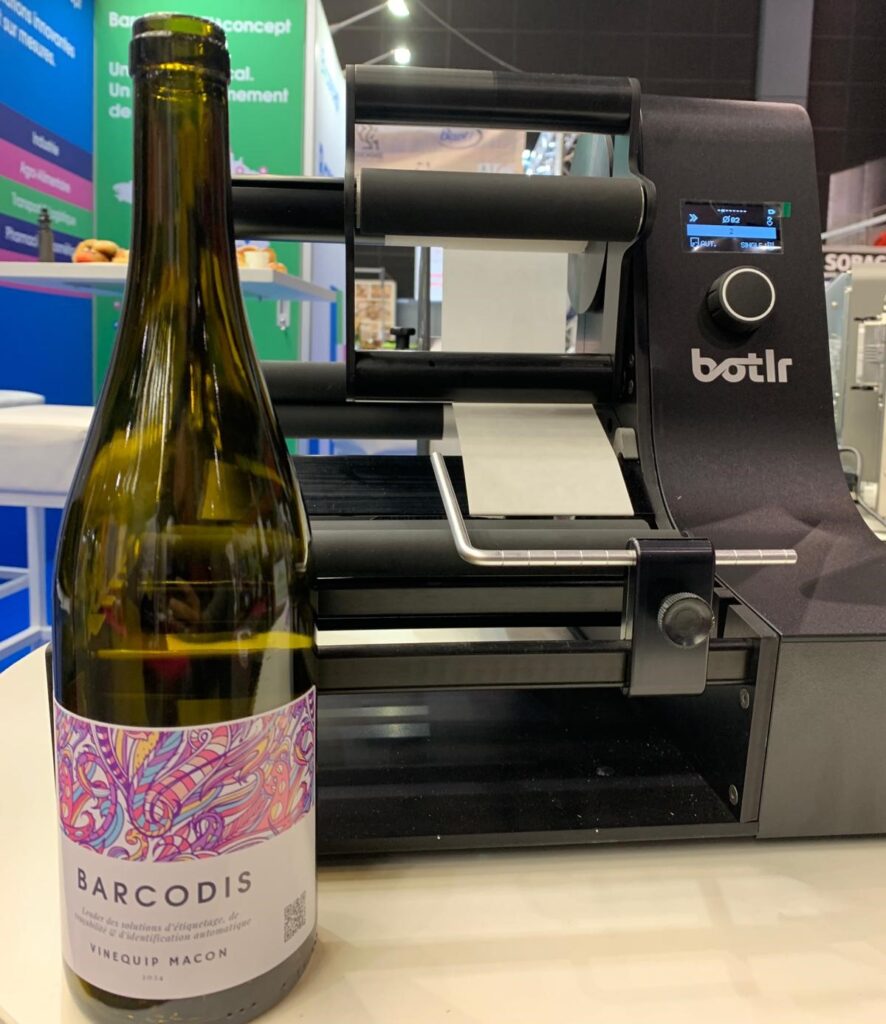 étiqueteuse botlr