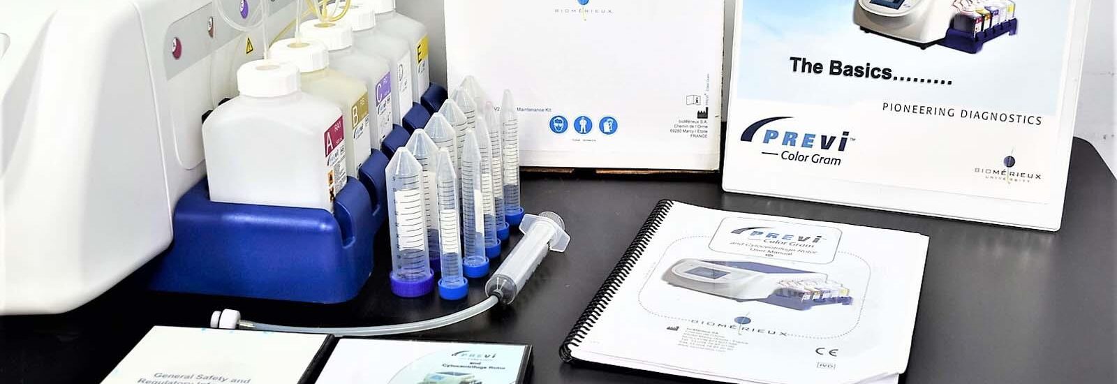 Image synthèse d'un labo de BioMérieux