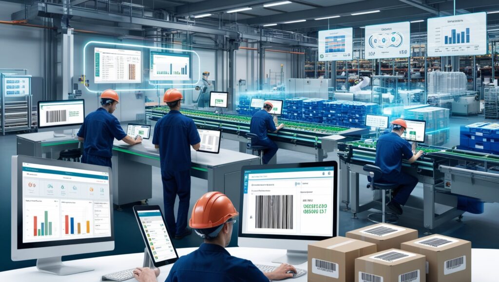 code-barres logiciel