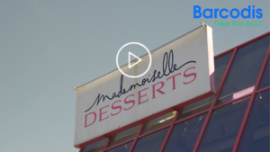 Cas clients Mademoiselle Desserts x Barcodis
