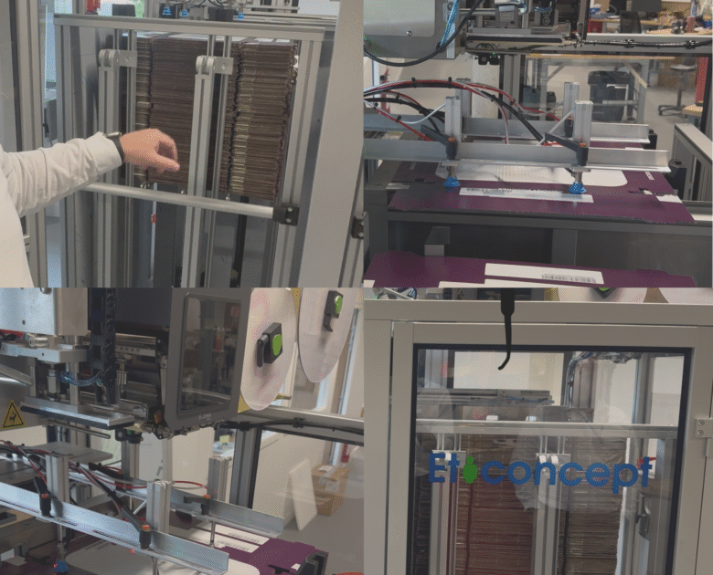 étiquetage carton etidepil