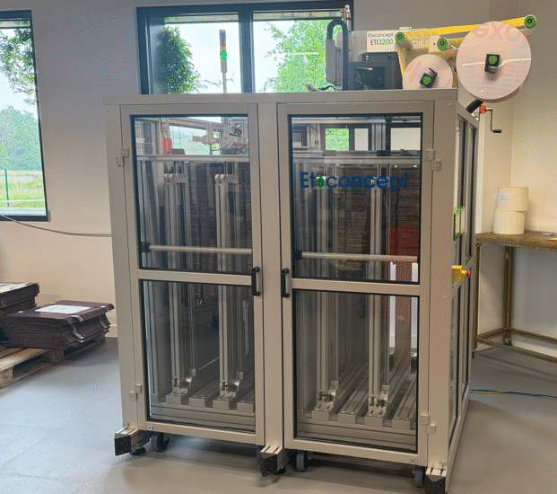 Etidepil étiquetage carton