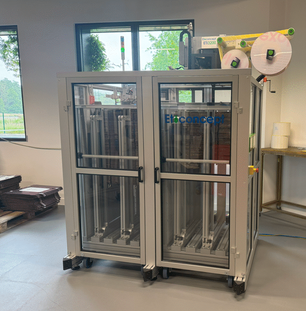 Etidepil étiquetage carton