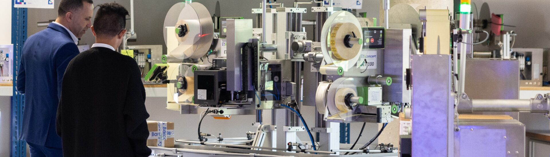 BARCODIS etiquetage industriel