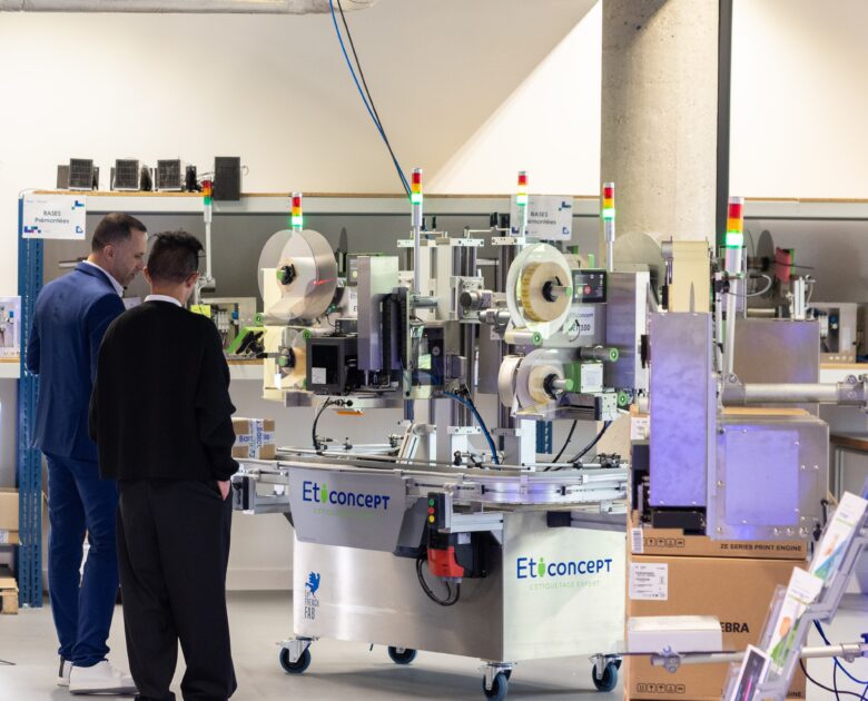 BARCODIS etiquetage industriel