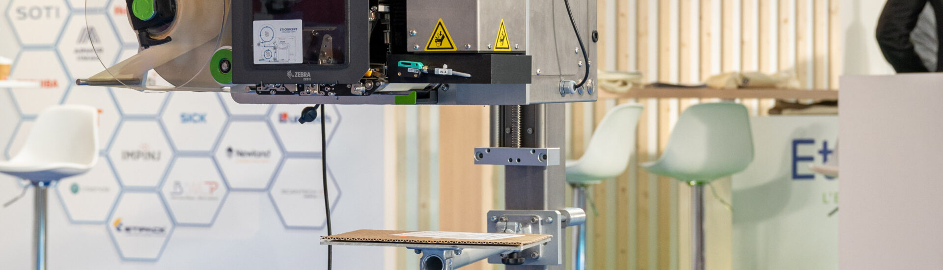 étiqueteuse ETI3200 AE