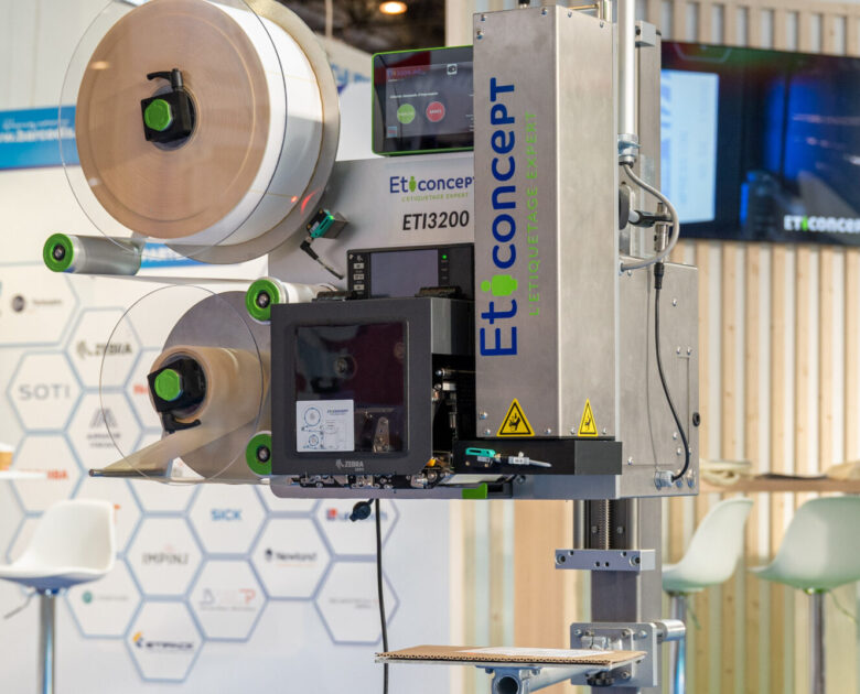 étiqueteuse ETI3200 AE