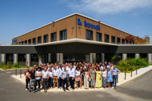 Photo de groupe Barcodis juillet 2025