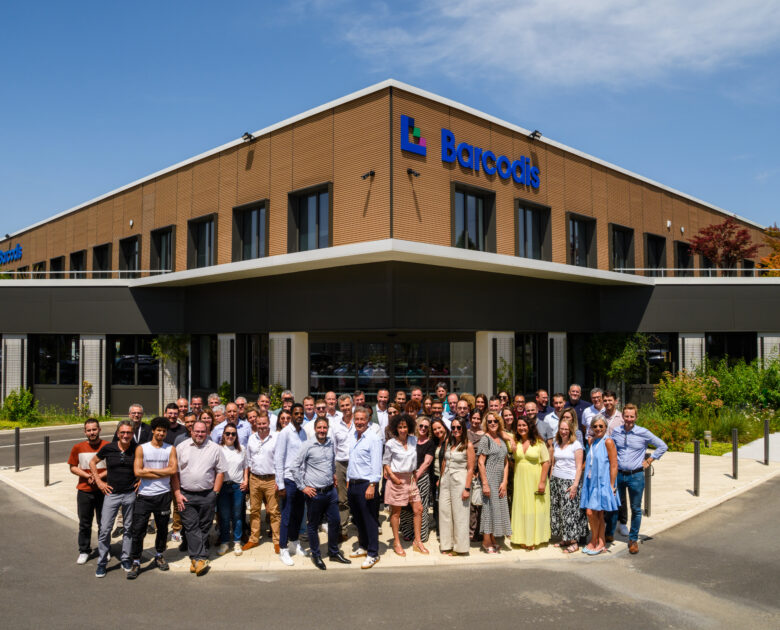 Photo de groupe Barcodis juillet 2025