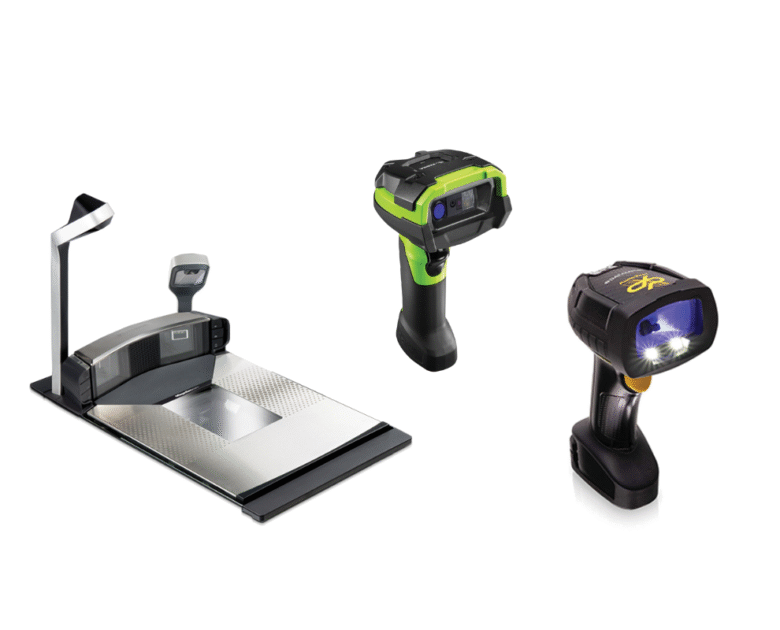 several scanners and scanners