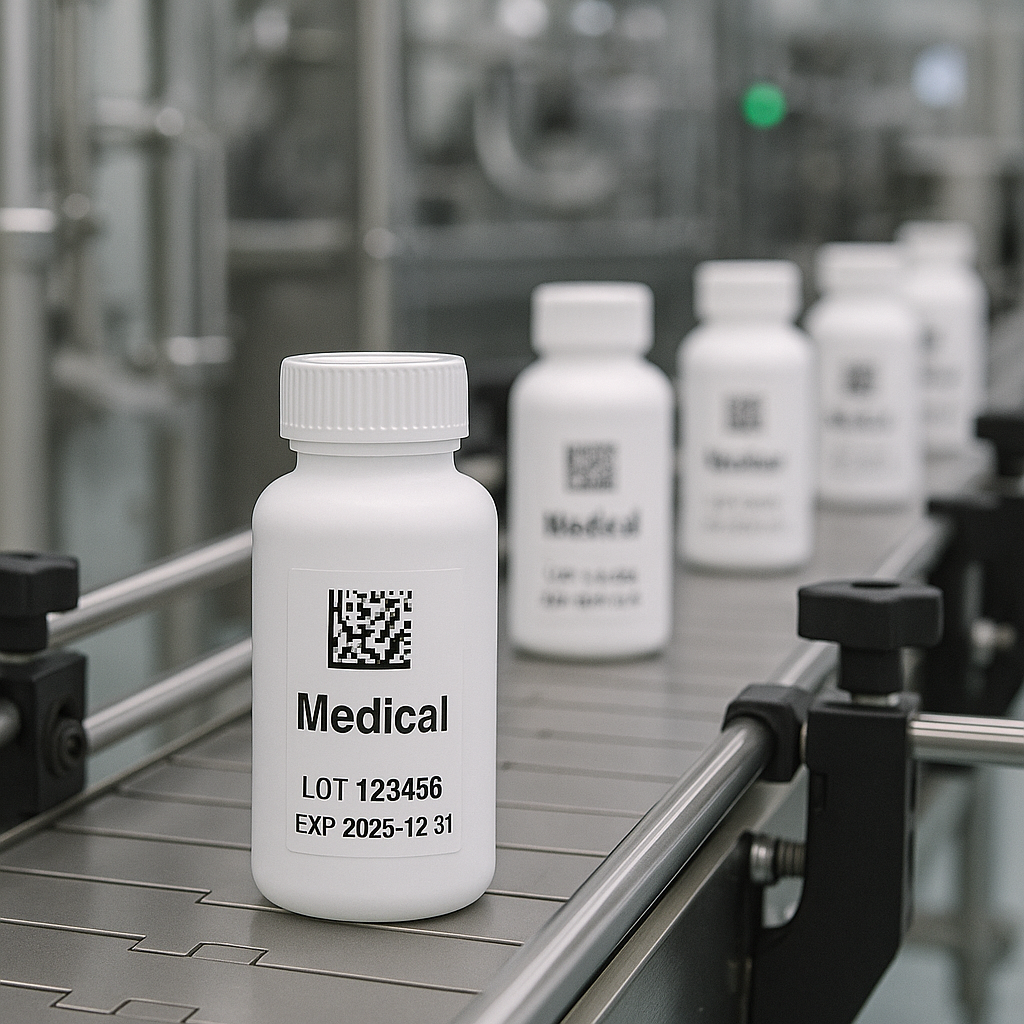 marquage pharma