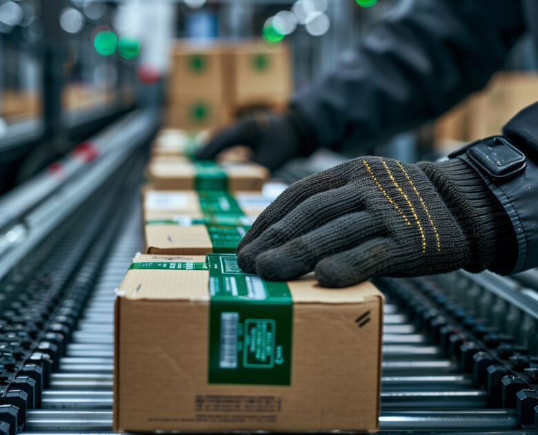 étiquetage industriel UP TRACE