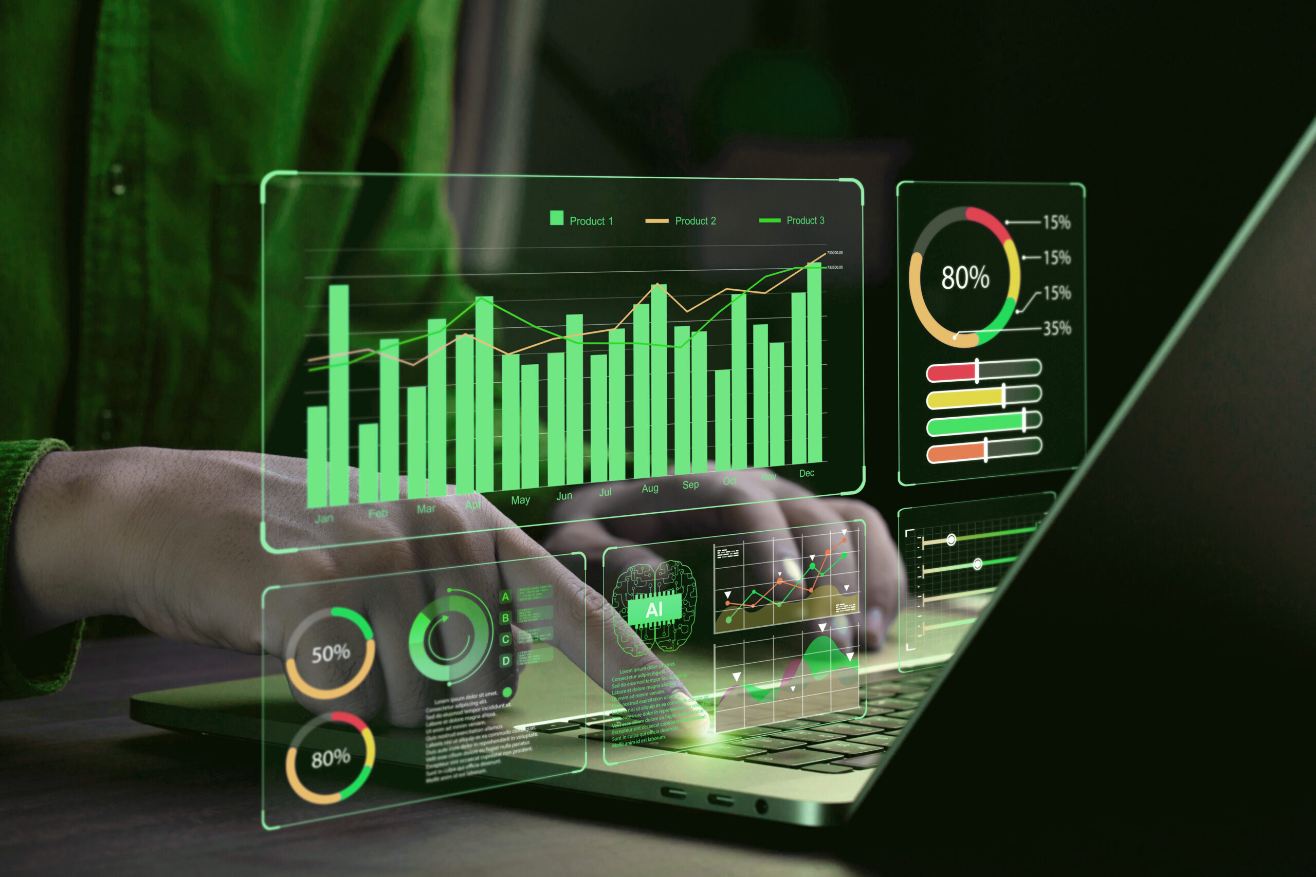 Analyse de données sur un ordinateur