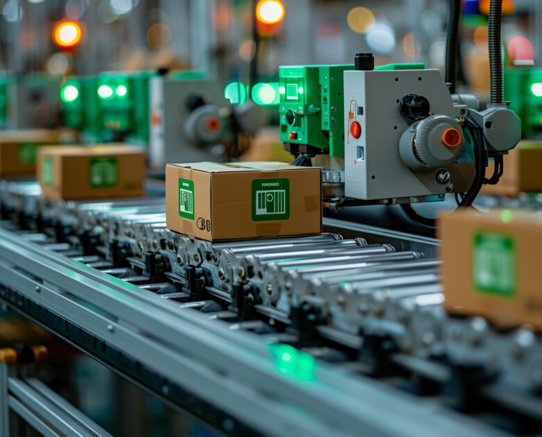 étiquetage industriel UP TRACE pilotage de la donnée