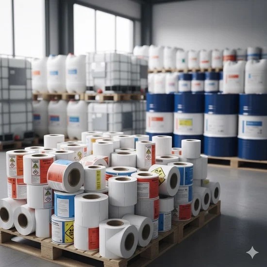 Lorge Imprimeurs étiquetage chimie