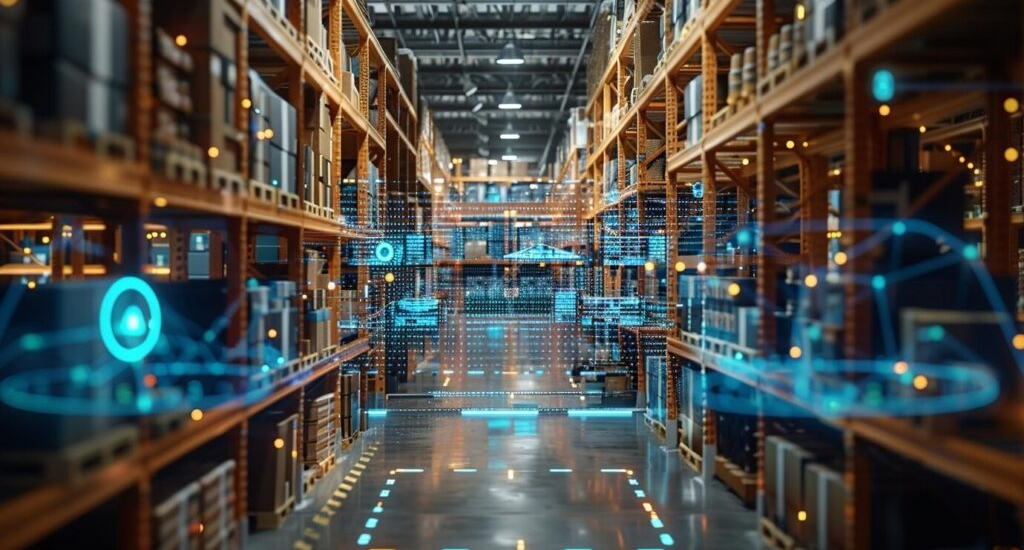 entrepôt innovant
