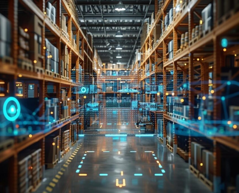 entrepôt innovant