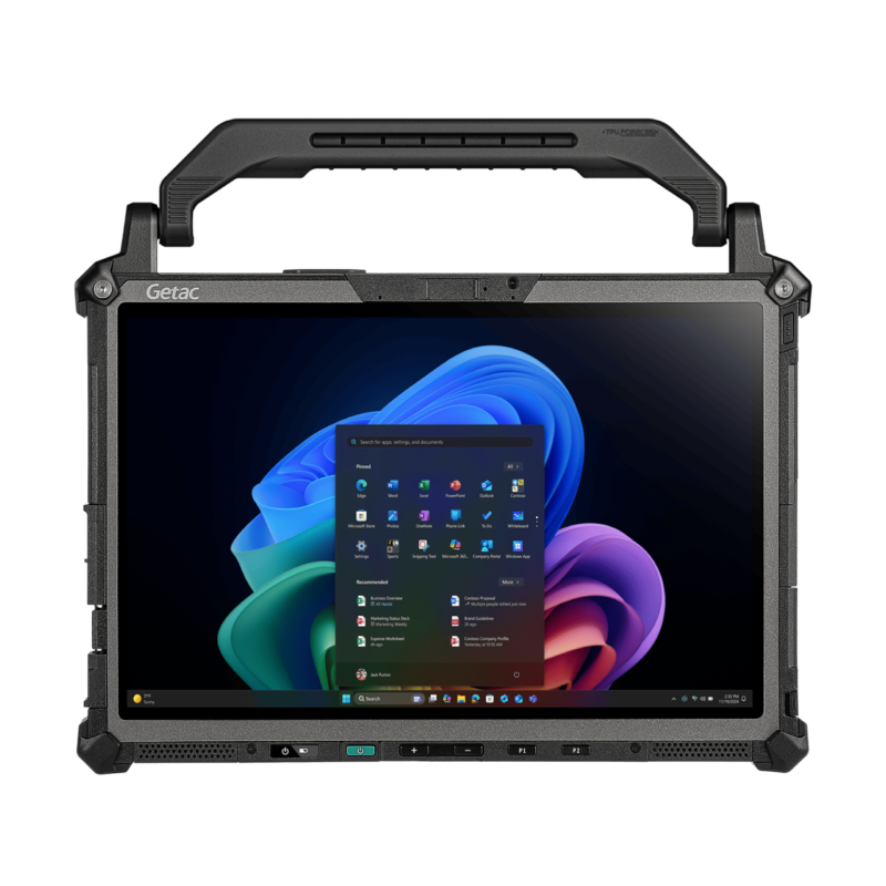 tablette tactile industrielle getac F120