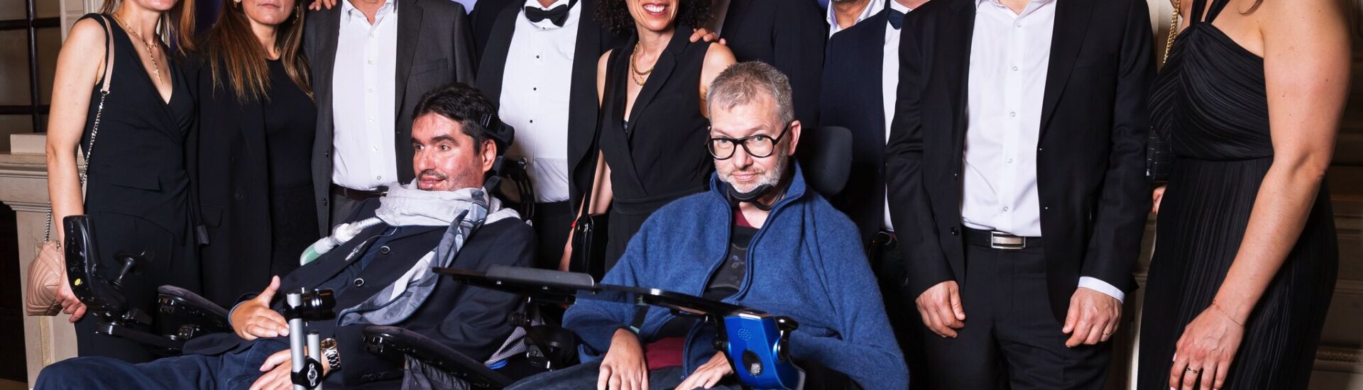 photo de groupe au gala des invincibles