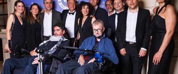 photo de groupe au gala des invincibles