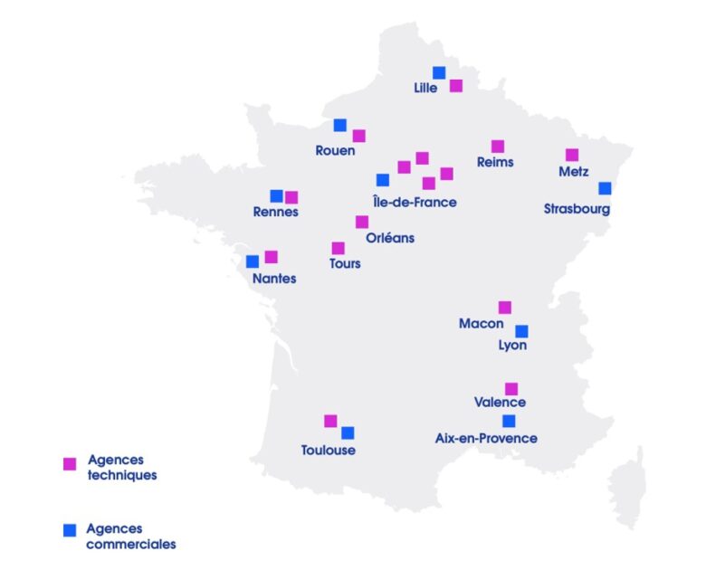 carte de france