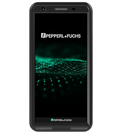 smartphone Smart-Ex03 DZ1 pepperl+fuchs