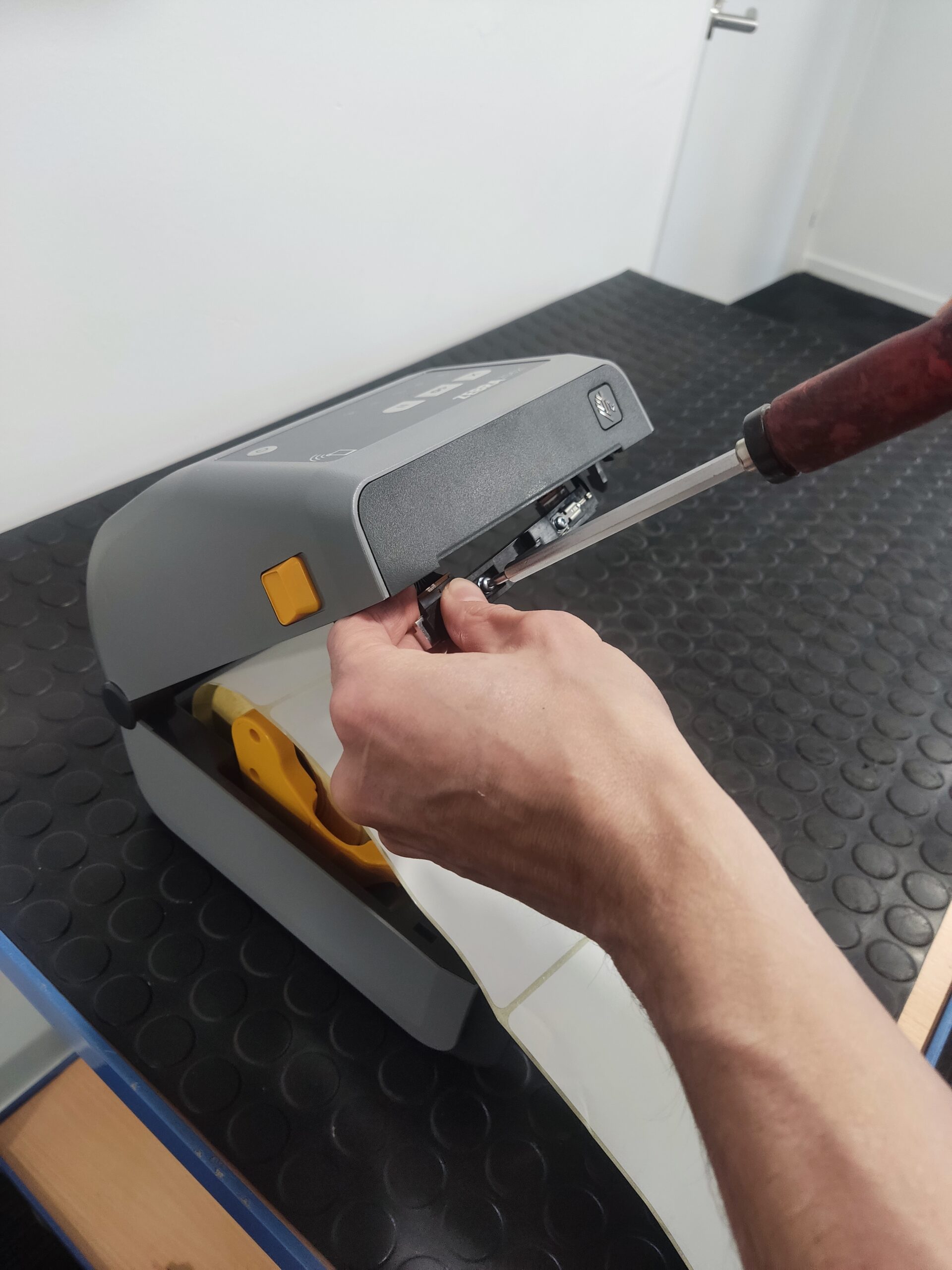contrat retour atelier - réparation imprimante thermique