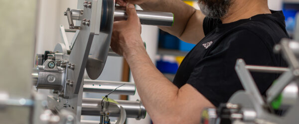 atelier Barcodis - montage de machines