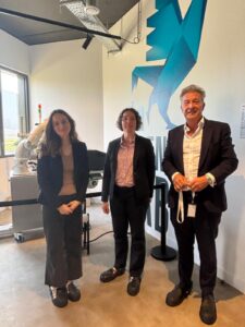 visite de la sous préfète de l'essonne