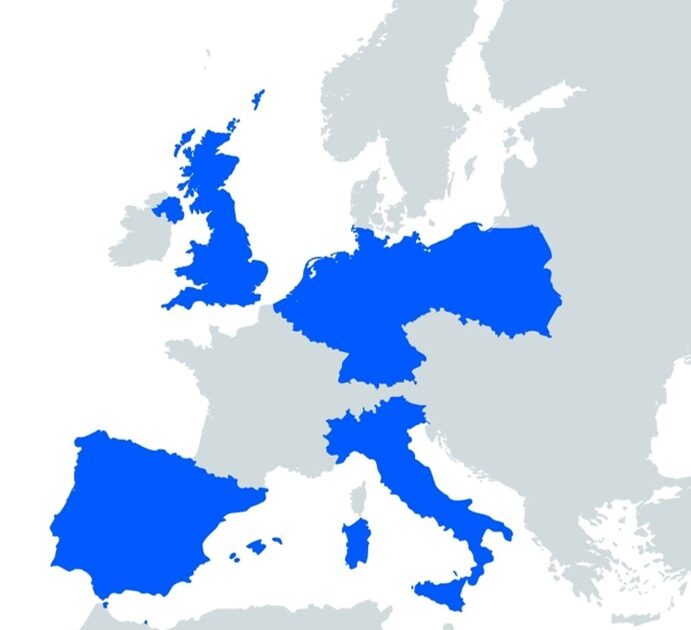 présence internationale Barcodis